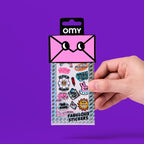 OMY Σετ αυτοκόλλητα ICONIC - Messages