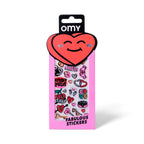 OMY Σετ αυτοκόλλητα ICONIC - Love