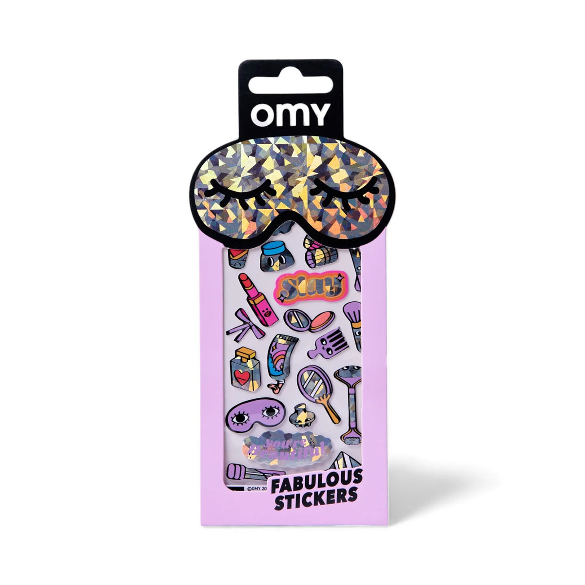OMY Σετ αυτοκόλλητα ICONIC - Make up