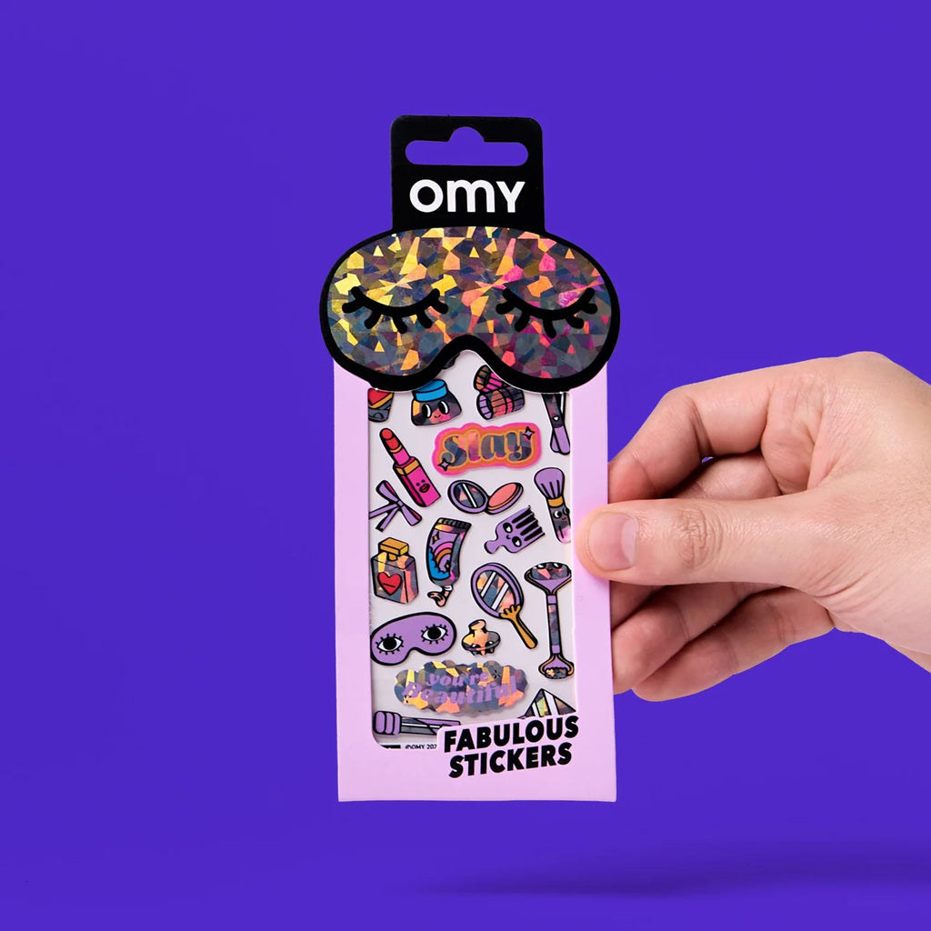 OMY Σετ αυτοκόλλητα ICONIC - Make up