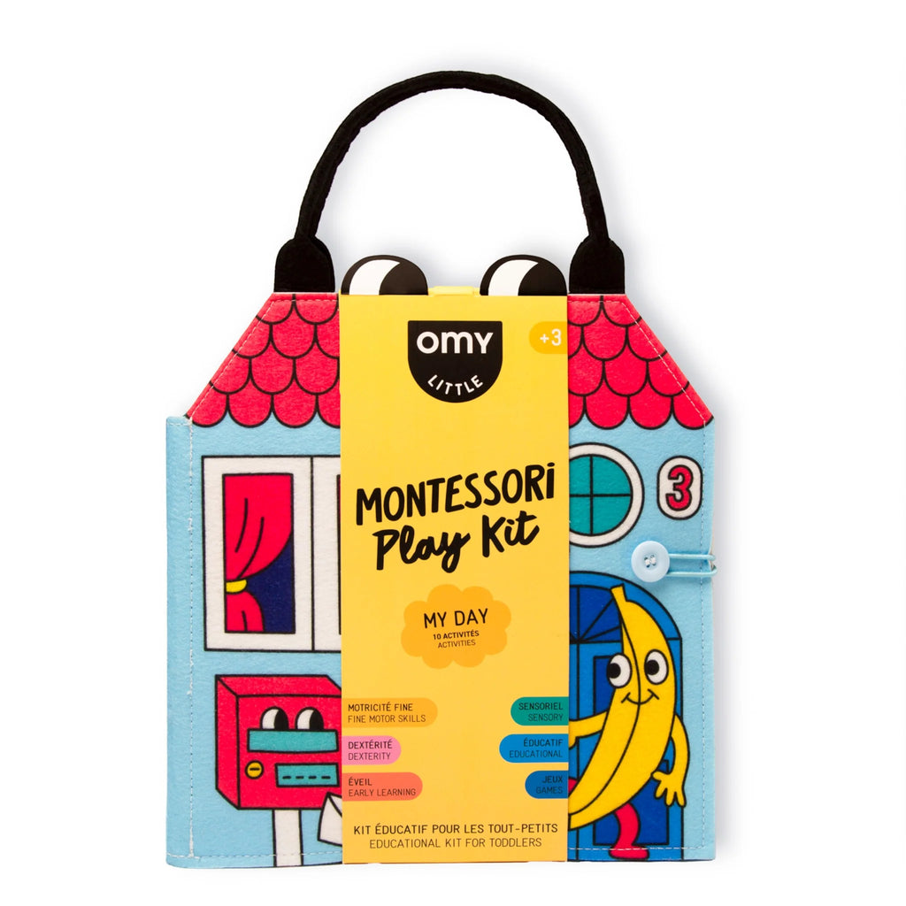 Σετ δραστηριοτήτων Montessory  Η Ημέρα μου OMY