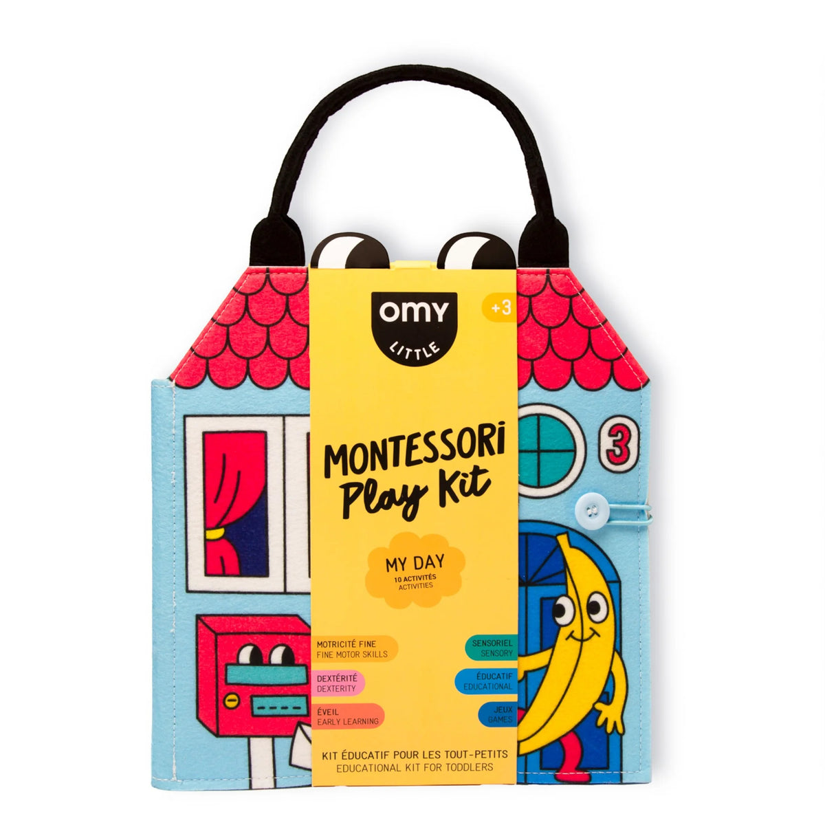 Σετ δραστηριοτήτων Montessory  Η Ημέρα μου OMY
