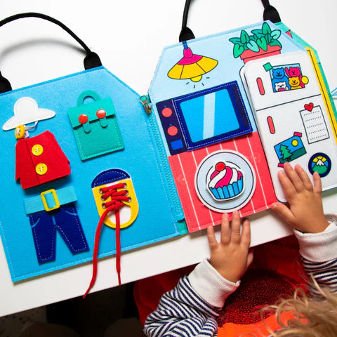 Σετ δραστηριοτήτων Montessory  Η Ημέρα μου OMY