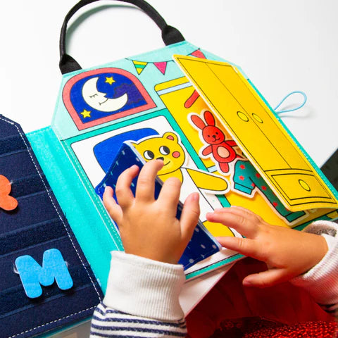 Σετ δραστηριοτήτων Montessory  Η Ημέρα μου OMY