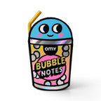 OMY Αυτοκόλλητα χαρτάκια σημειώσεων - Bubble Tea