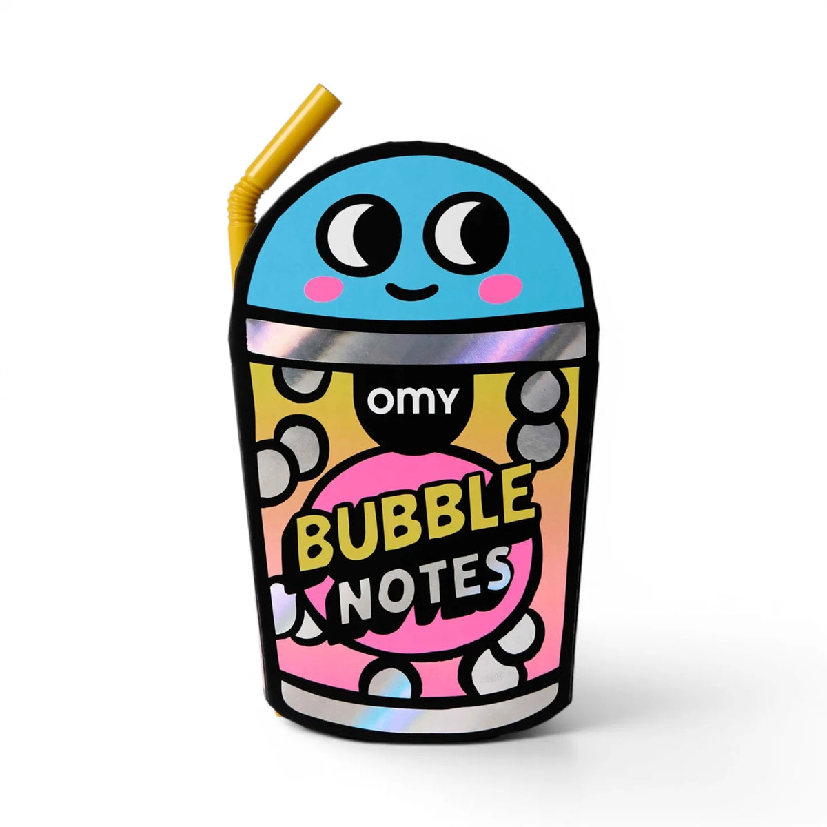 OMY Αυτοκόλλητα χαρτάκια σημειώσεων - Bubble Tea