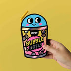 OMY Αυτοκόλλητα χαρτάκια σημειώσεων - Bubble Tea