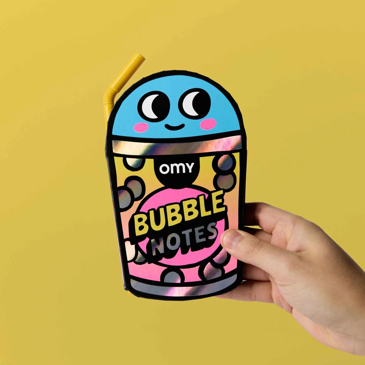 OMY Αυτοκόλλητα χαρτάκια σημειώσεων - Bubble Tea