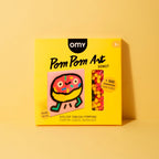 Σετ χειροτεχνίας με πομ-πομ Donut OMY
