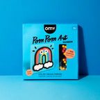 Σετ χειροτεχνίας με πομ-πομ Rainbow OMY