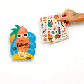 Αυτοκόλλητα tattoos Surf & Skate OMY