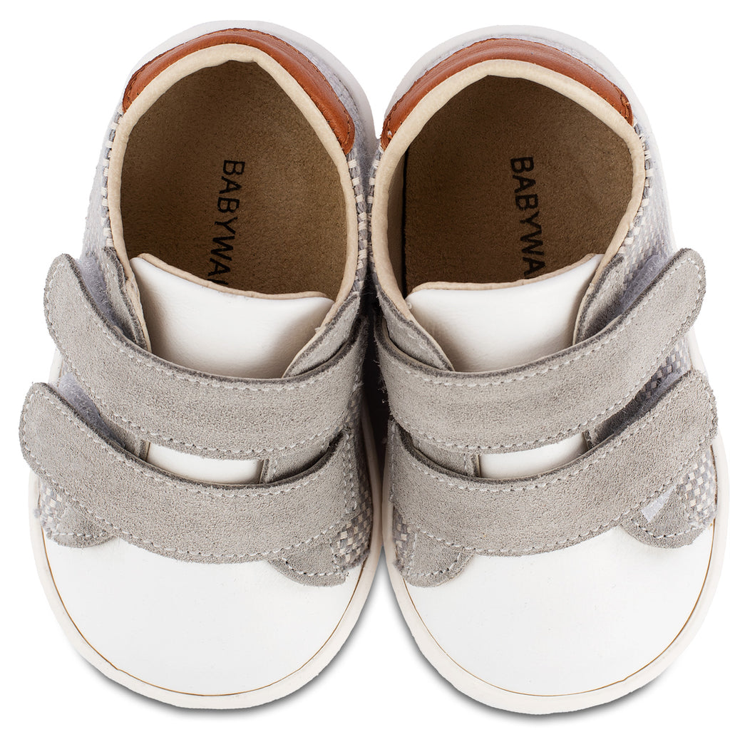 Βαπτιστικό Παπούτσι Babywalker Pri2104 Grey