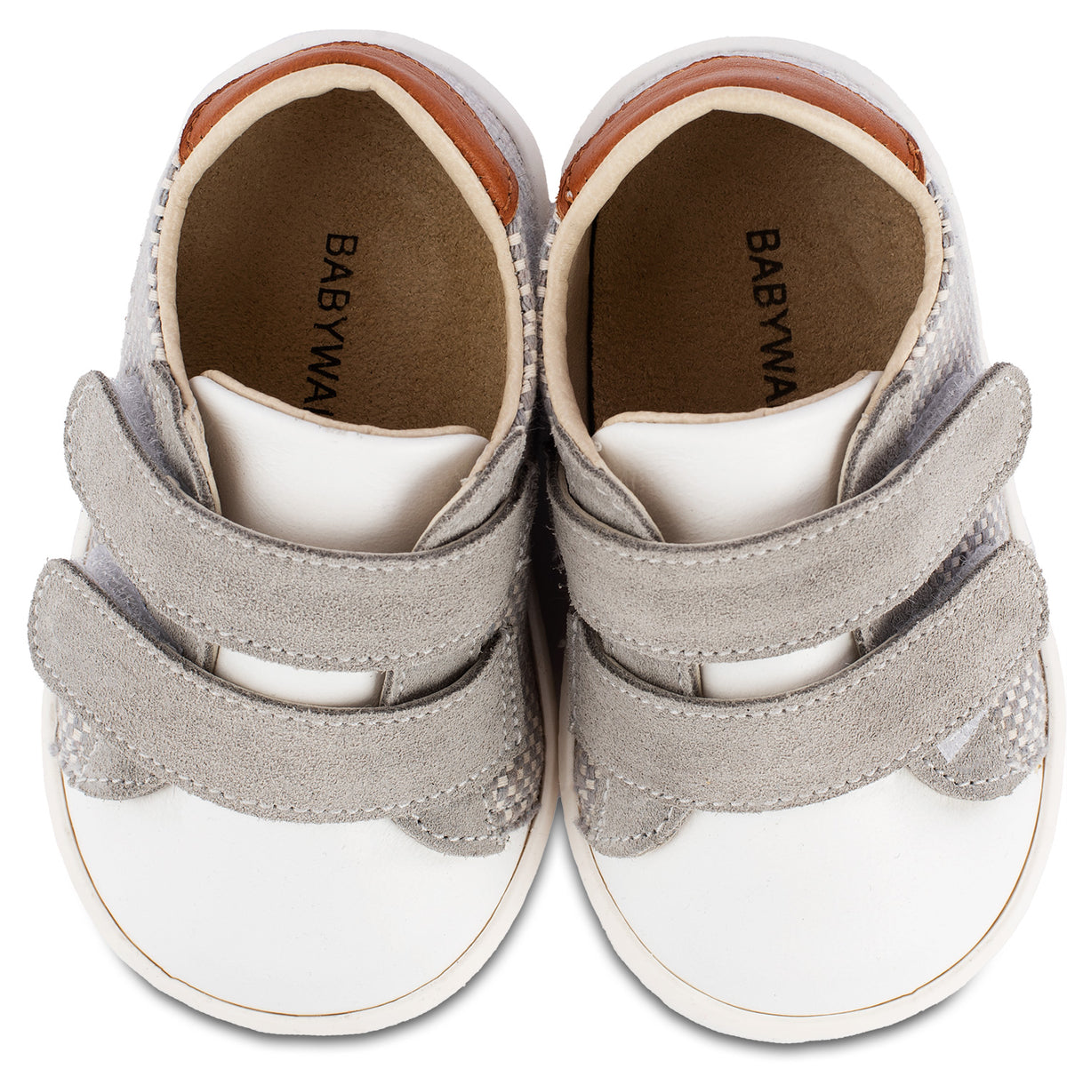 Βαπτιστικό Παπούτσι Babywalker Pri2104 Grey