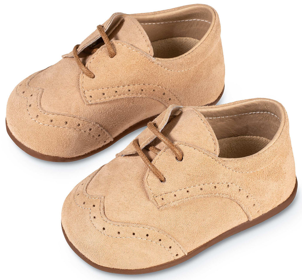 Βαπτιστικό Παπούτσι Babywalker Pri2112 Beige