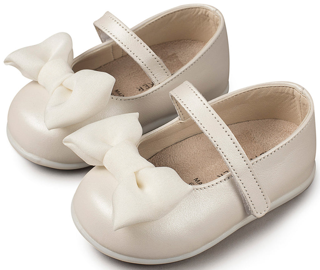Βαπτιστικό Παπούτσι Babywalker Pri2525 Ivory