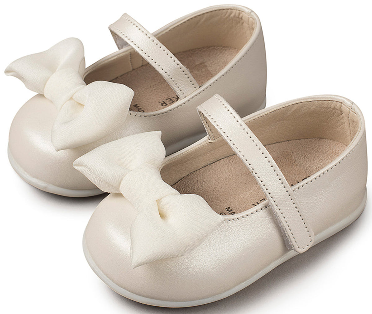 Βαπτιστικό Παπούτσι Babywalker Pri2525 Ivory