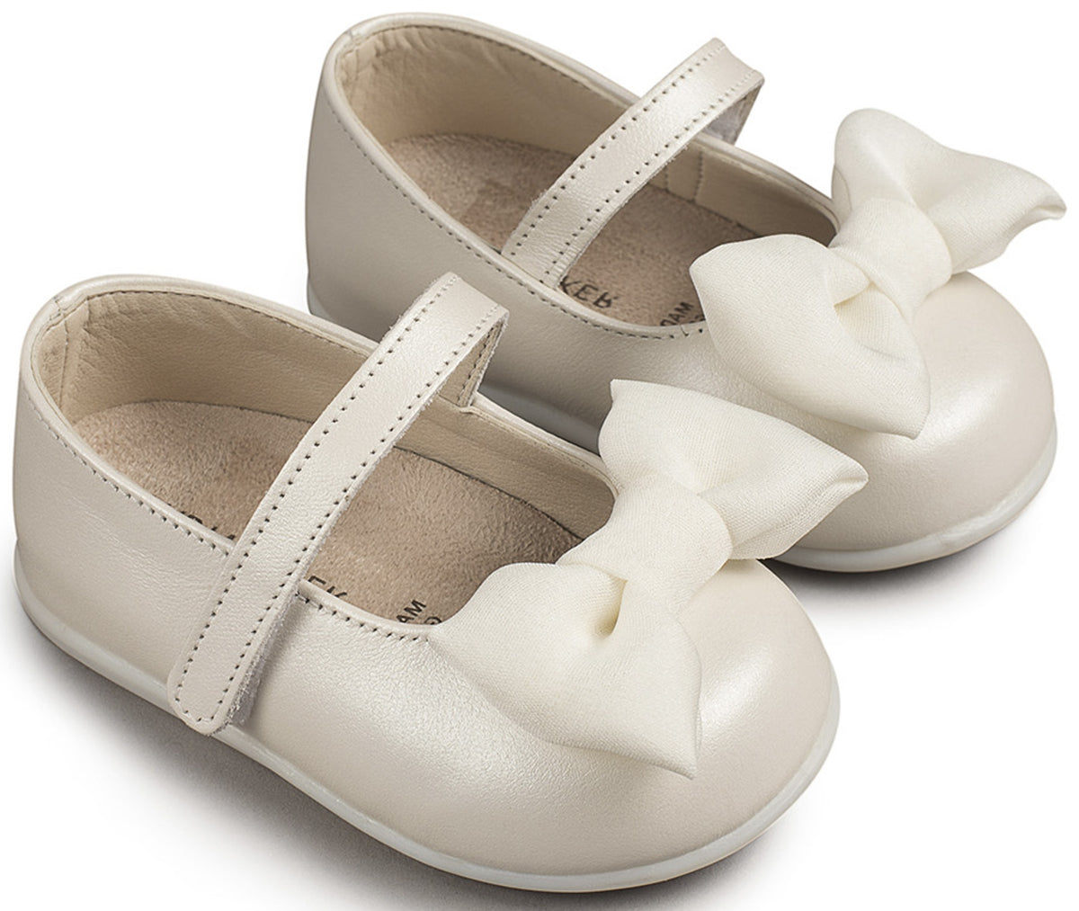 Βαπτιστικό Παπούτσι Babywalker Pri2525 Ivory