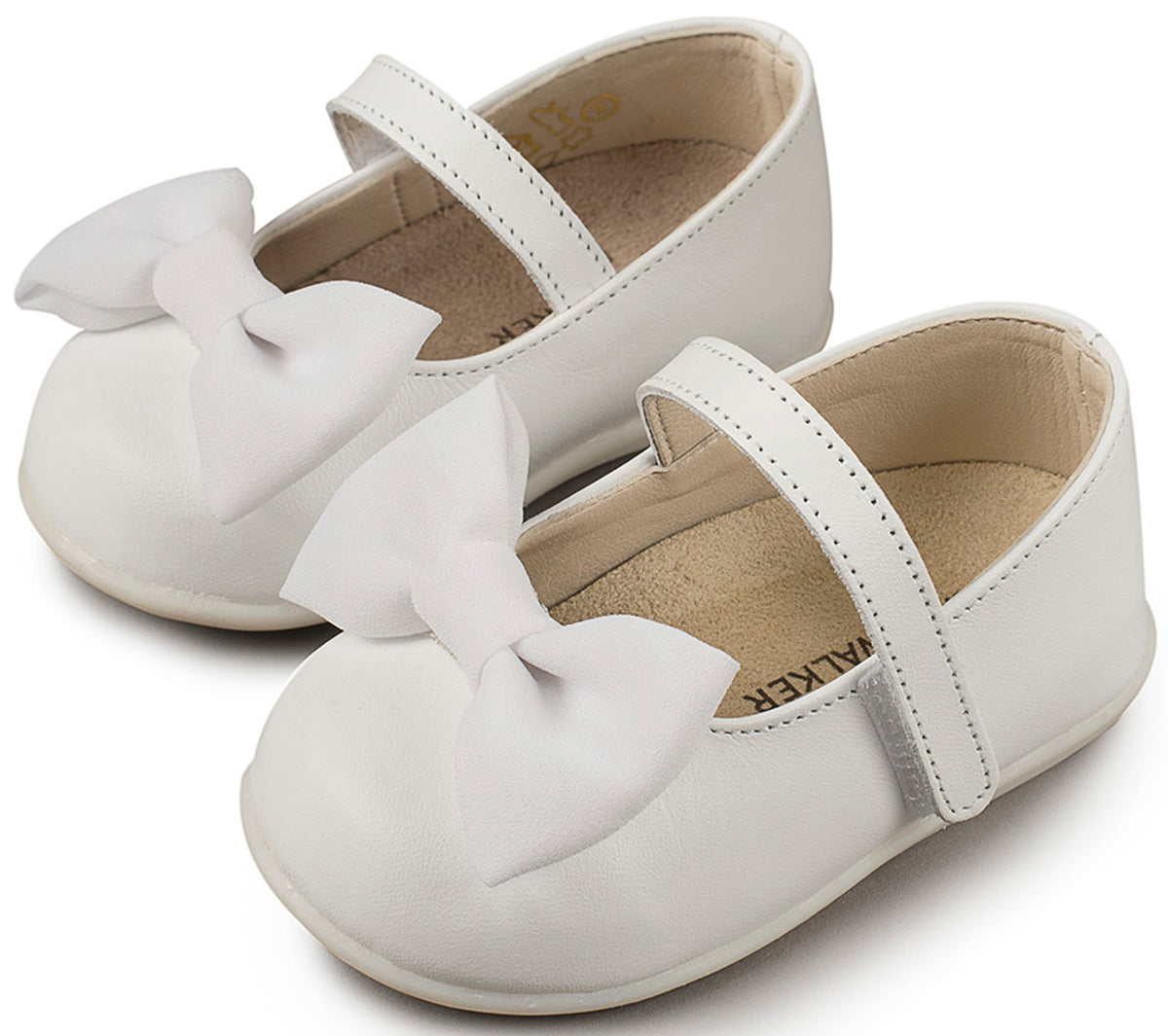 Βαπτιστικό Παπούτσι Babywalker Pri2525 White
