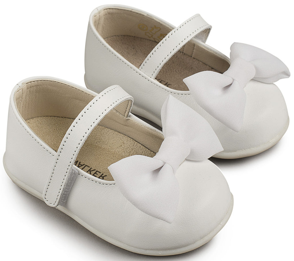 Βαπτιστικό Παπούτσι Babywalker Pri2525 White