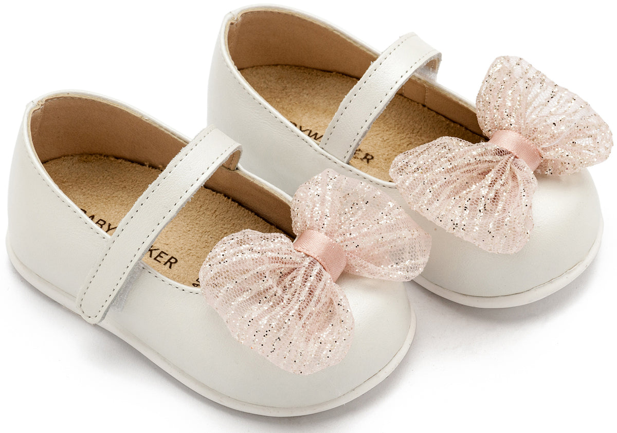 Βαπτιστικό Παπούτσι Babywalker Pri2639 pink