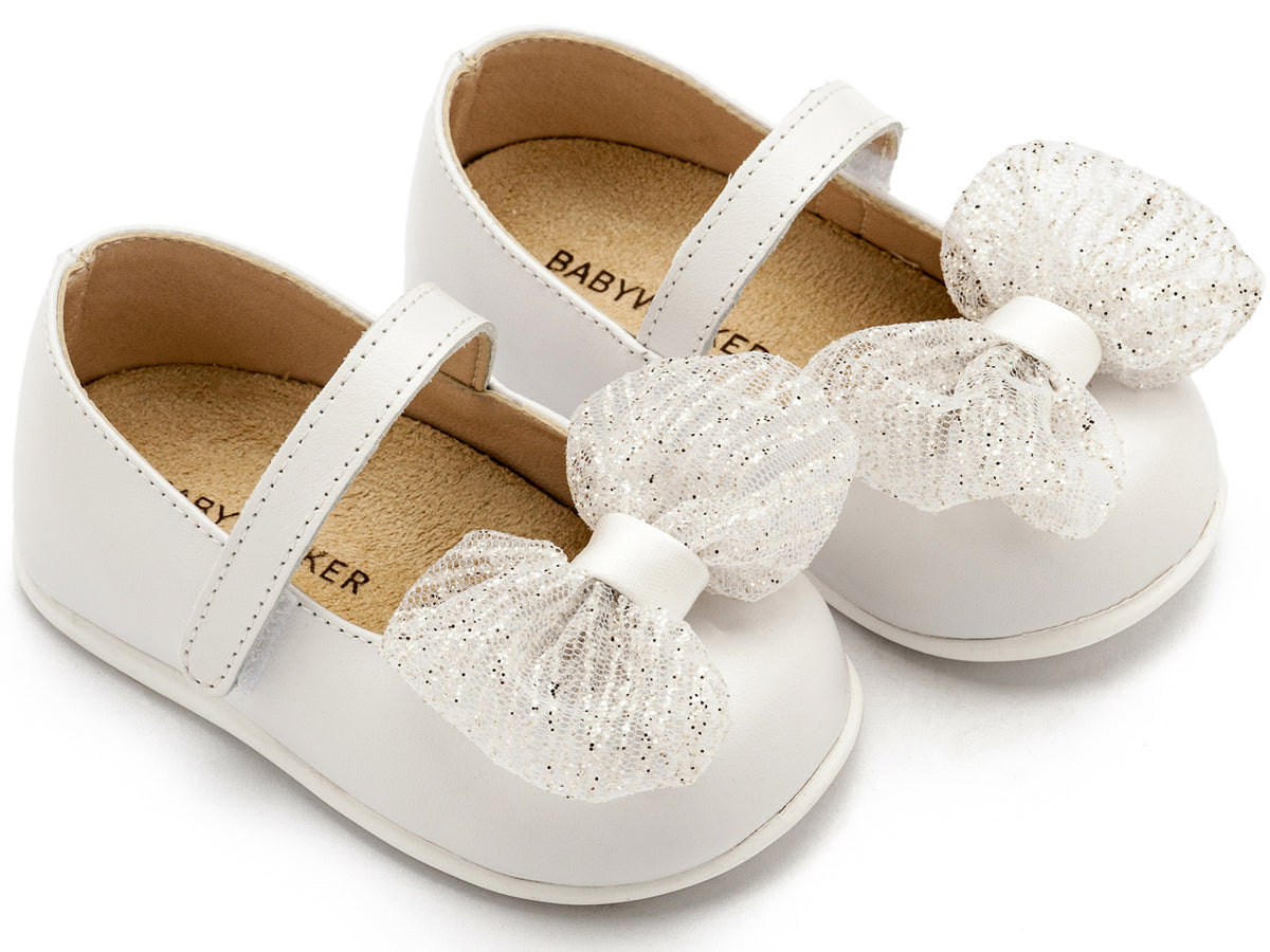 Βαπτιστικό Παπούτσι Babywalker Pri2639 white