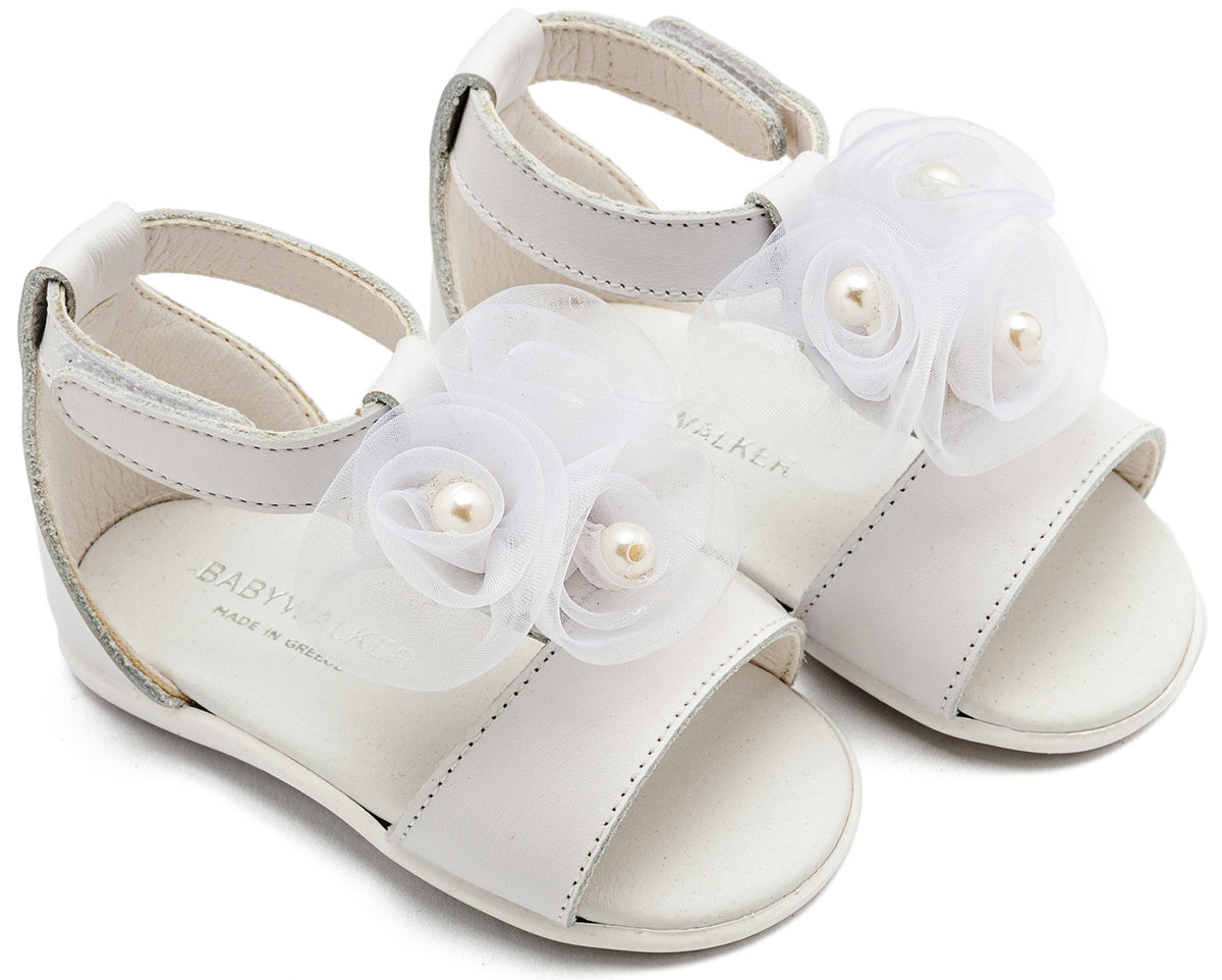 Βαπτιστικό Παπούτσι Babywalker Pri2641 white