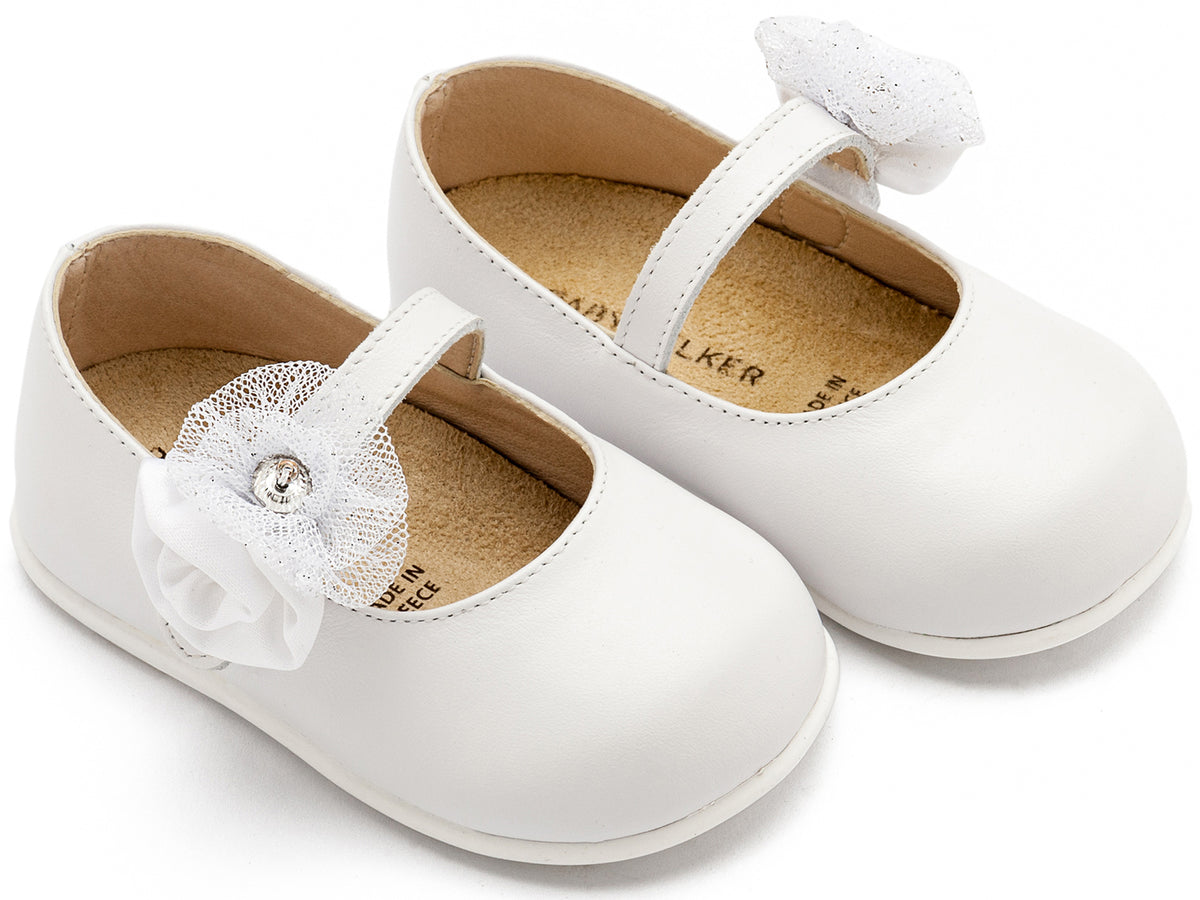Βαπτιστικό Παπούτσι Babywalker Pri2642 white