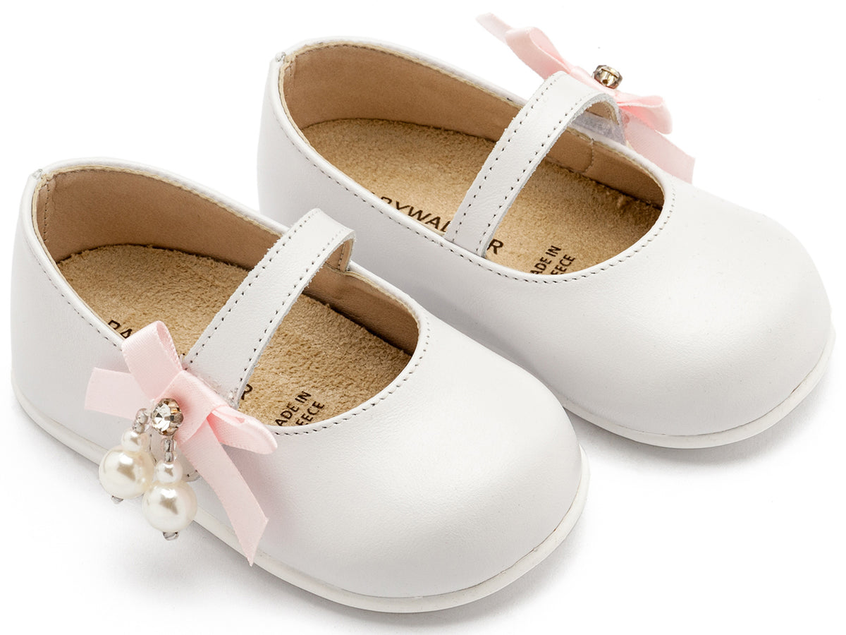 Βαπτιστικό Παπούτσι Babywalker Pri2646 white