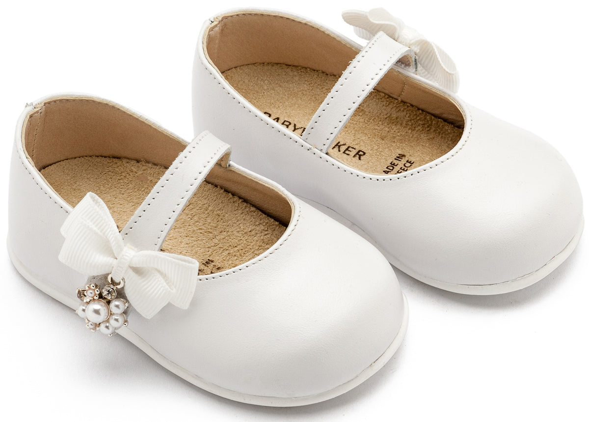 Βαπτιστικό Παπούτσι Babywalker Pri2648 white