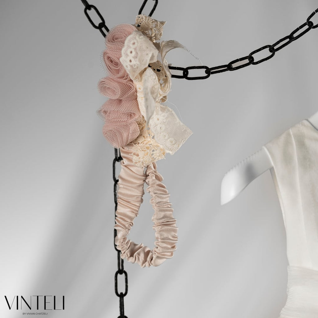 Βαπτιστικό Φόρεμα SS26 PRM6524 Vinte Li