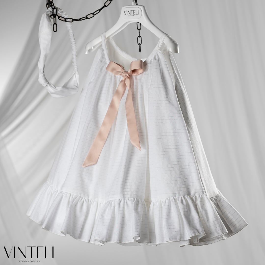 Βαπτιστικό Φόρεμα SS26 PRM6525 Vinte Li