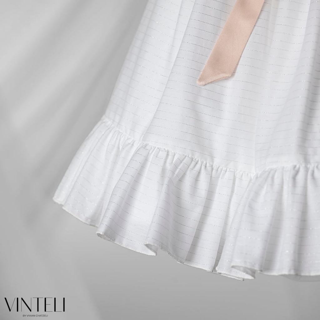Βαπτιστικό Φόρεμα SS26 PRM6525 Vinte Li