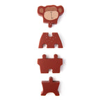 Trixie Ξύλινο Παζλ 4τμχ Mr Monkey