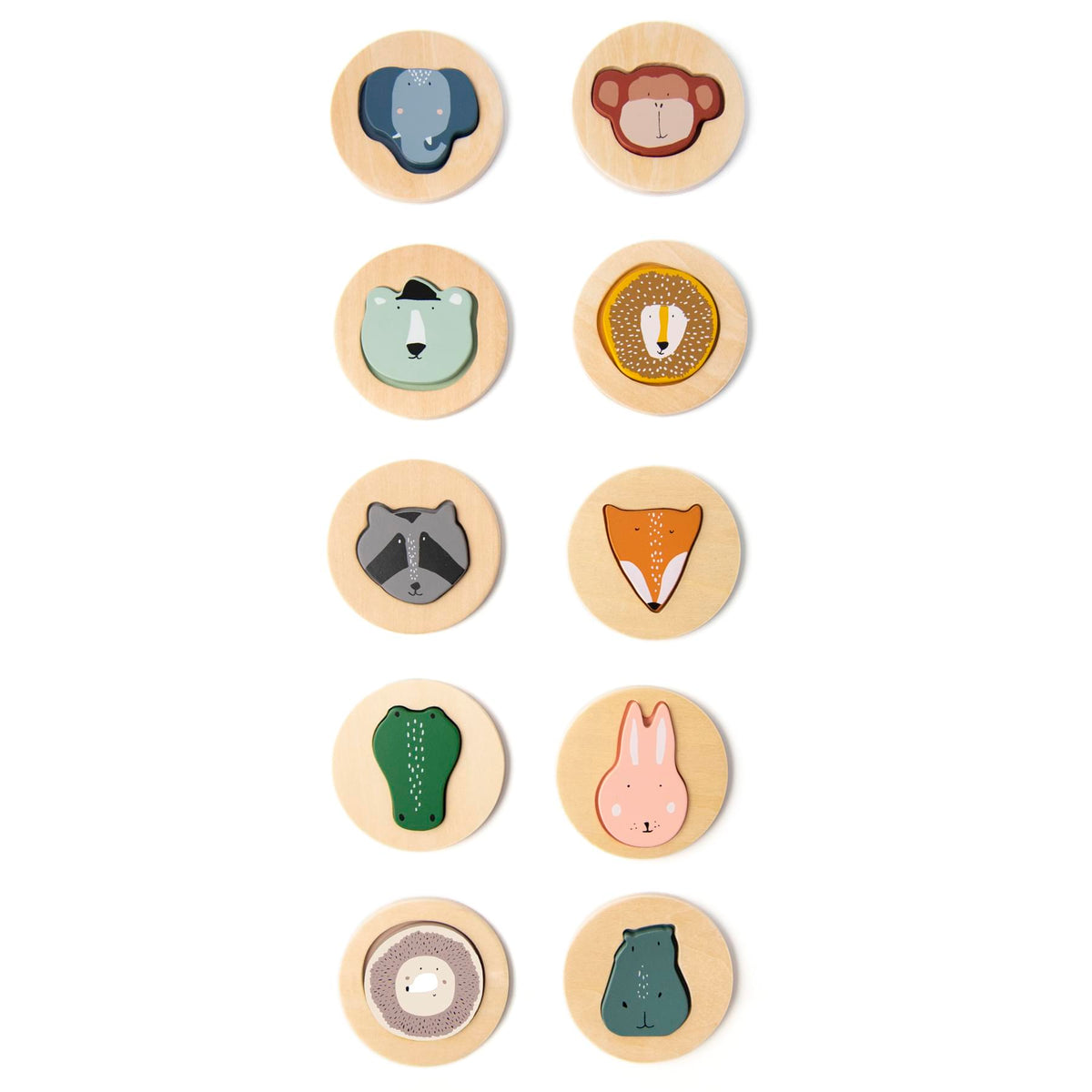 Trixie Ξύλινο Matching Game