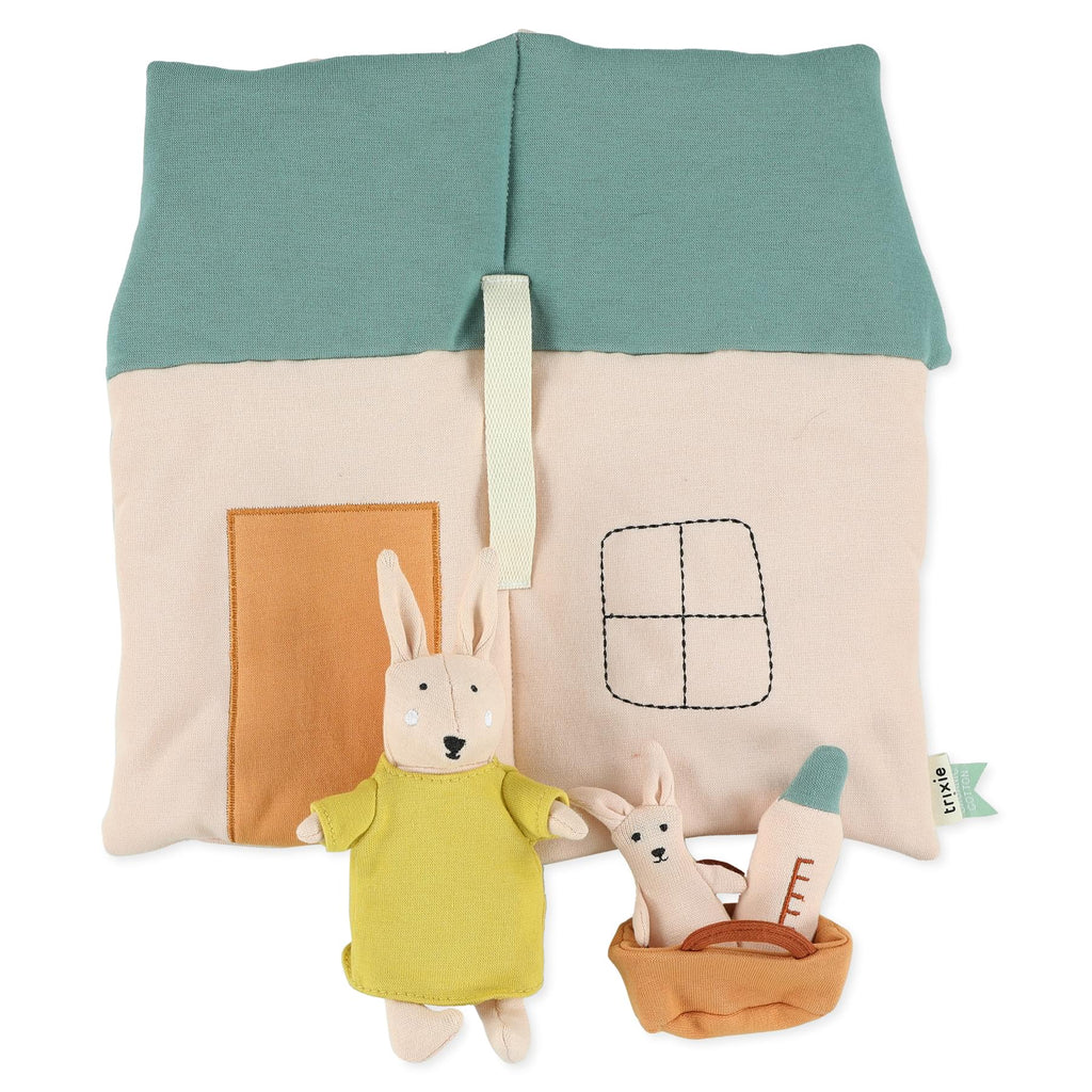 Trixie Puppet world M Home Mrs. Rabbit