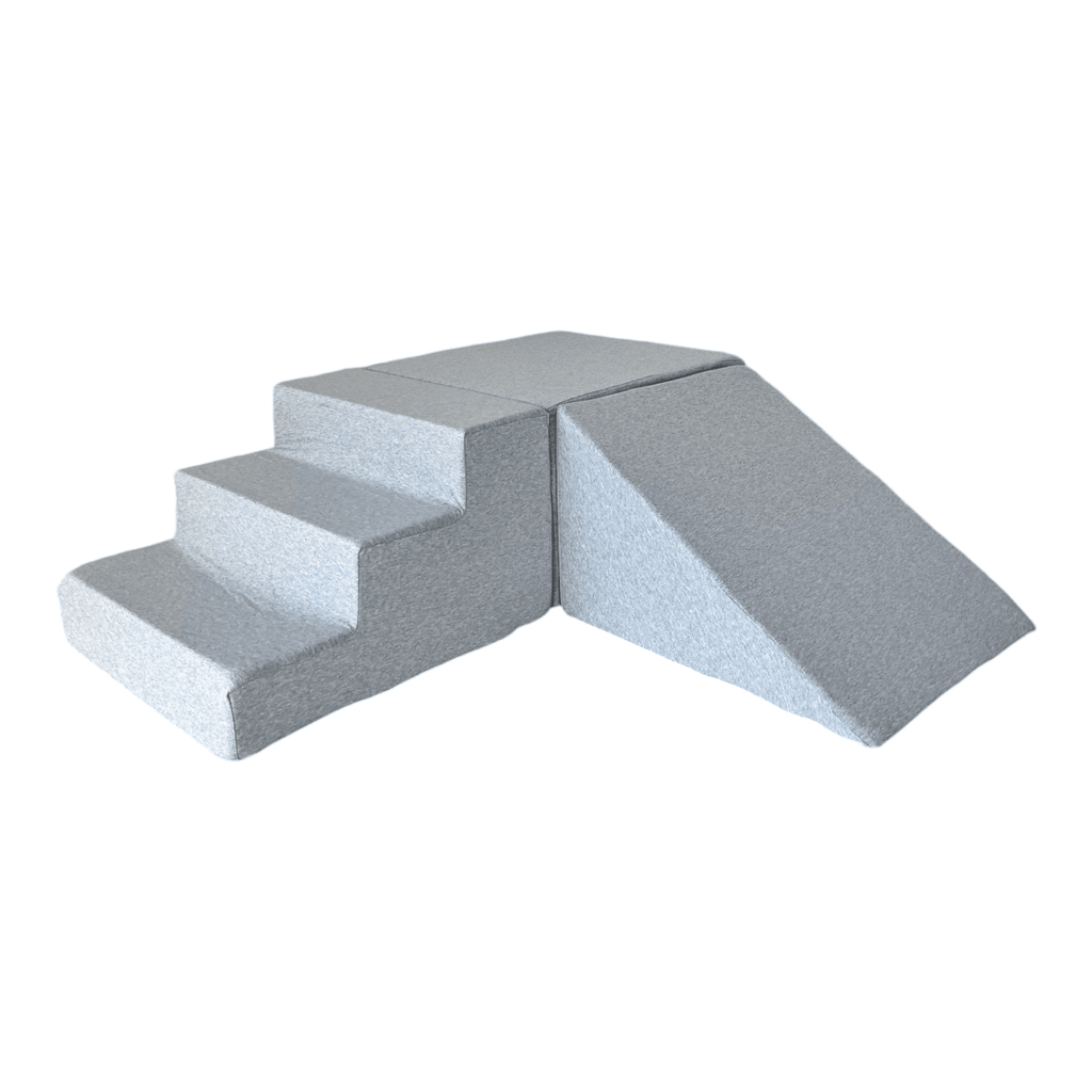 Γυμναστήριο αφρού 3 τεμαχίων light grey