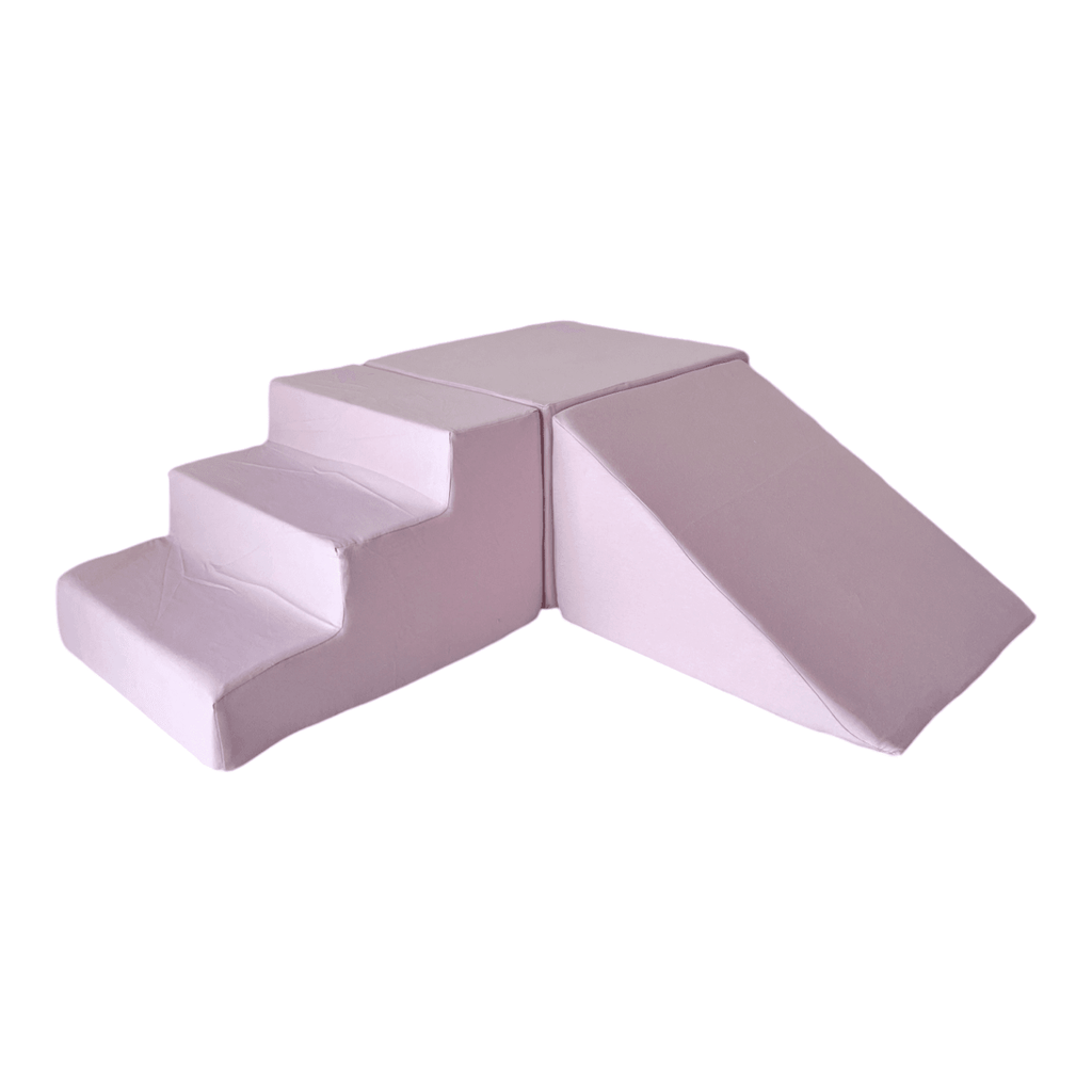 Γυμναστήριο αφρού 3 τεμαχίων pink