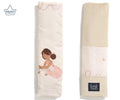 La Millou Jersey Seat Belt Cover Ballerine Velvet Sand
