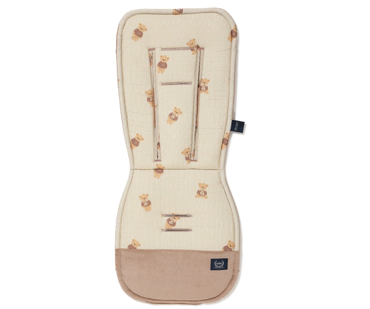 La Millou Προστατευτικό Καροτσιού Multi Baby Bear Velvet Mocca