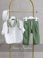 Βαπτιστικό Σύνολο SS26 B33 Stova Bambini