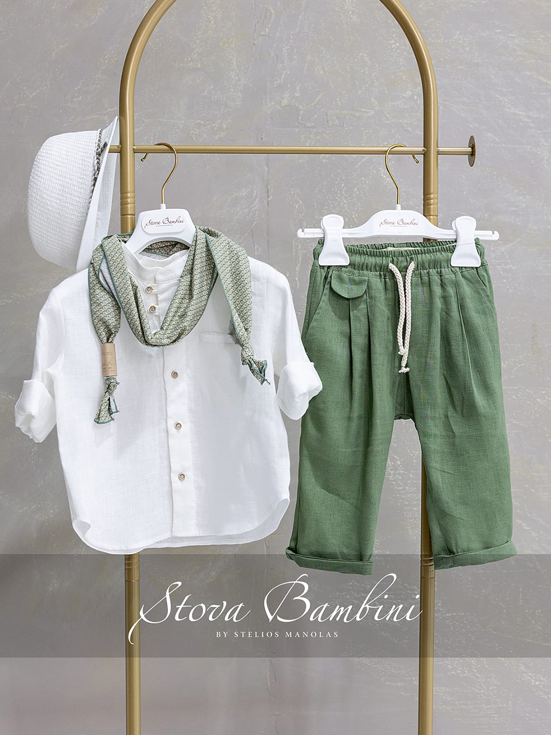 Βαπτιστικό Σύνολο SS26 B33 Stova Bambini