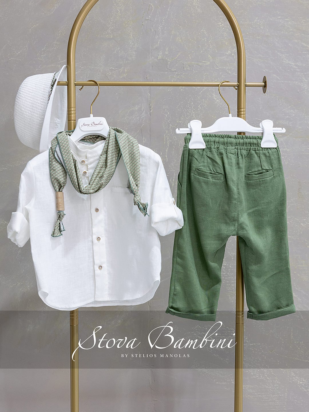Βαπτιστικό Σύνολο SS26 B33 Stova Bambini