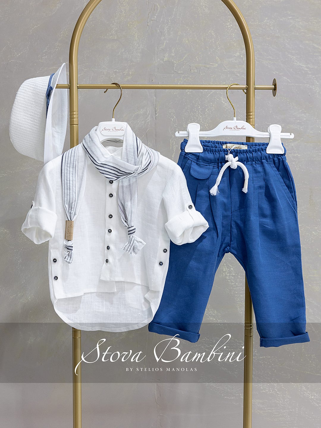 Βαπτιστικό Σύνολο SS26 B31 Stova Bambini
