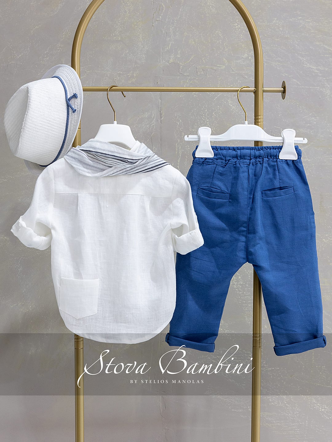 Βαπτιστικό Σύνολο SS26 B31 Stova Bambini