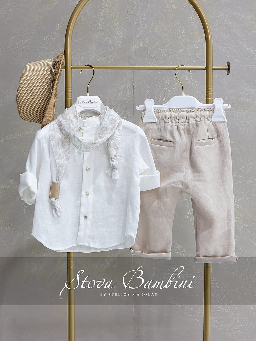 Βαπτιστικό Σύνολο SS26 B32 Stova Bambini