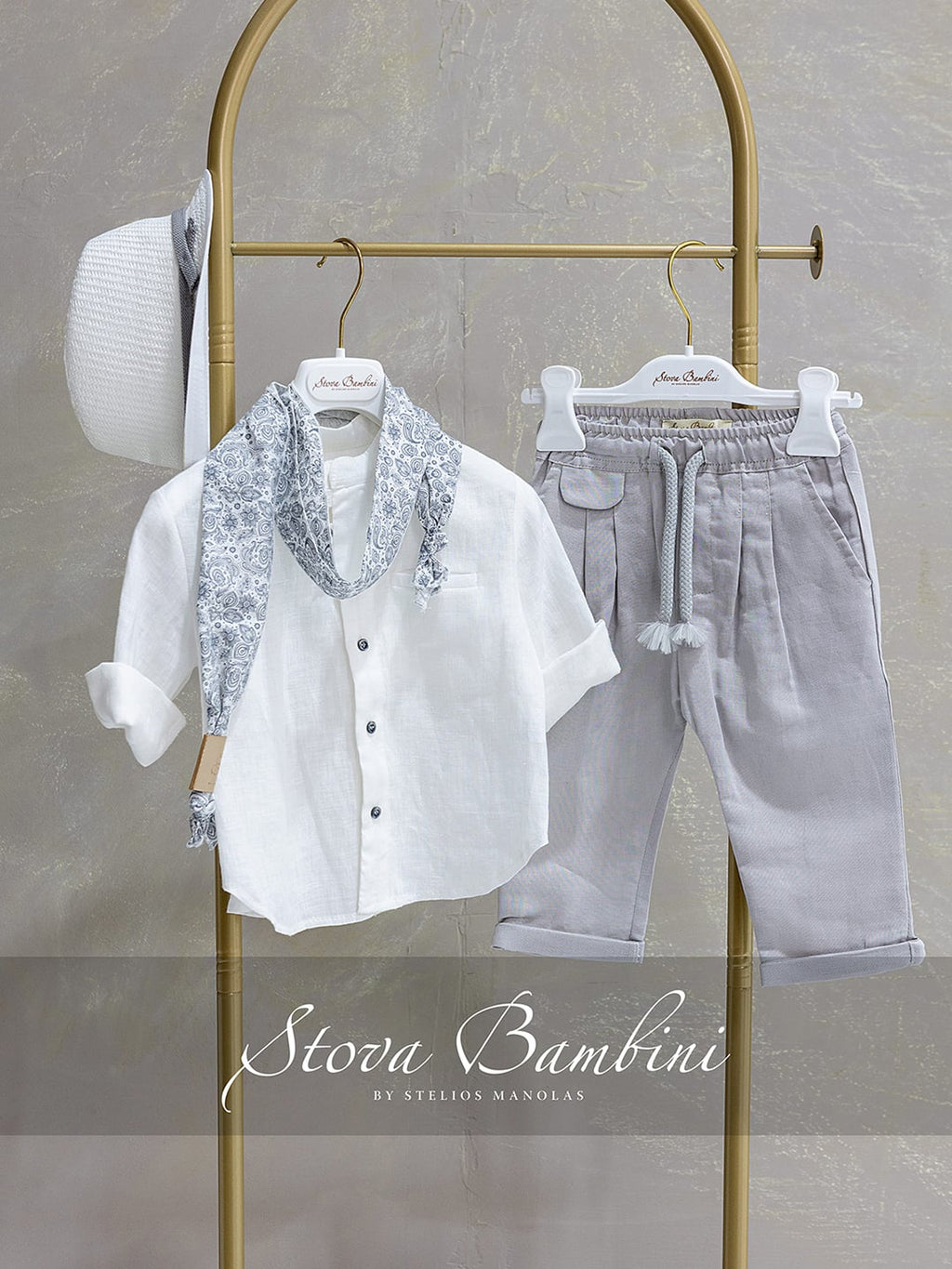 Βαπτιστικό Σύνολο SS26 B34 Stova Bambini