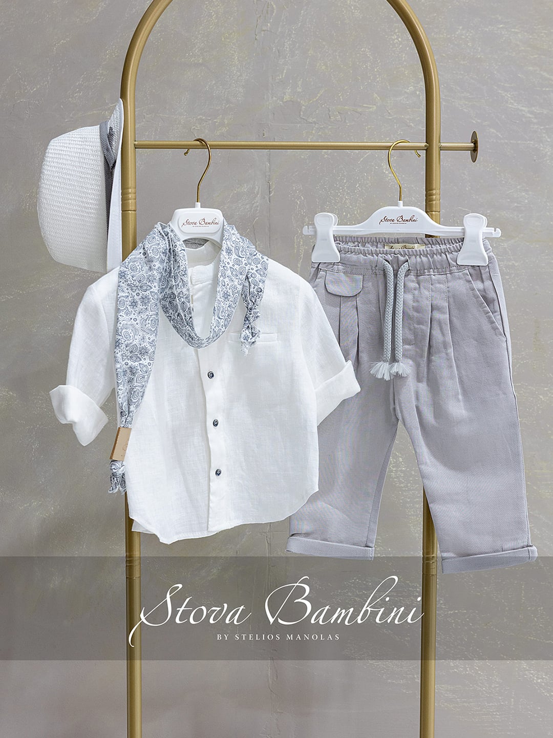 Βαπτιστικό Σύνολο SS26 B34 Stova Bambini