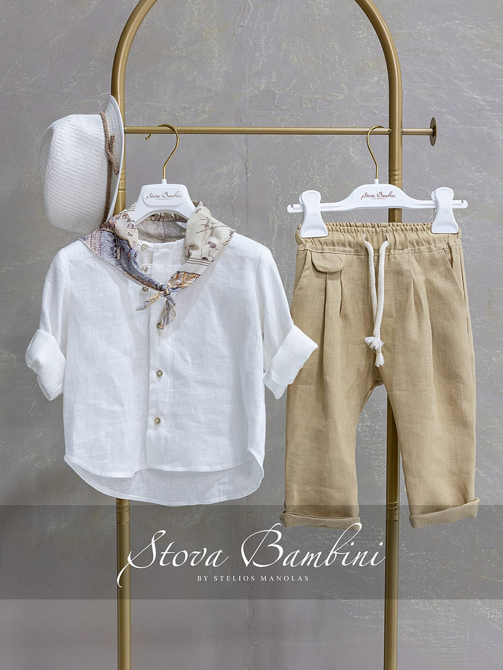 Βαπτιστικό Σύνολο SS26 B29 Stova Bambini