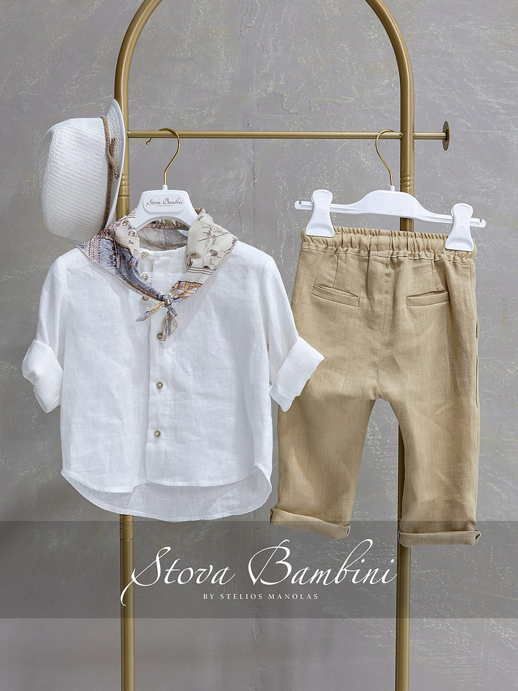 Βαπτιστικό Σύνολο SS26 B29 Stova Bambini