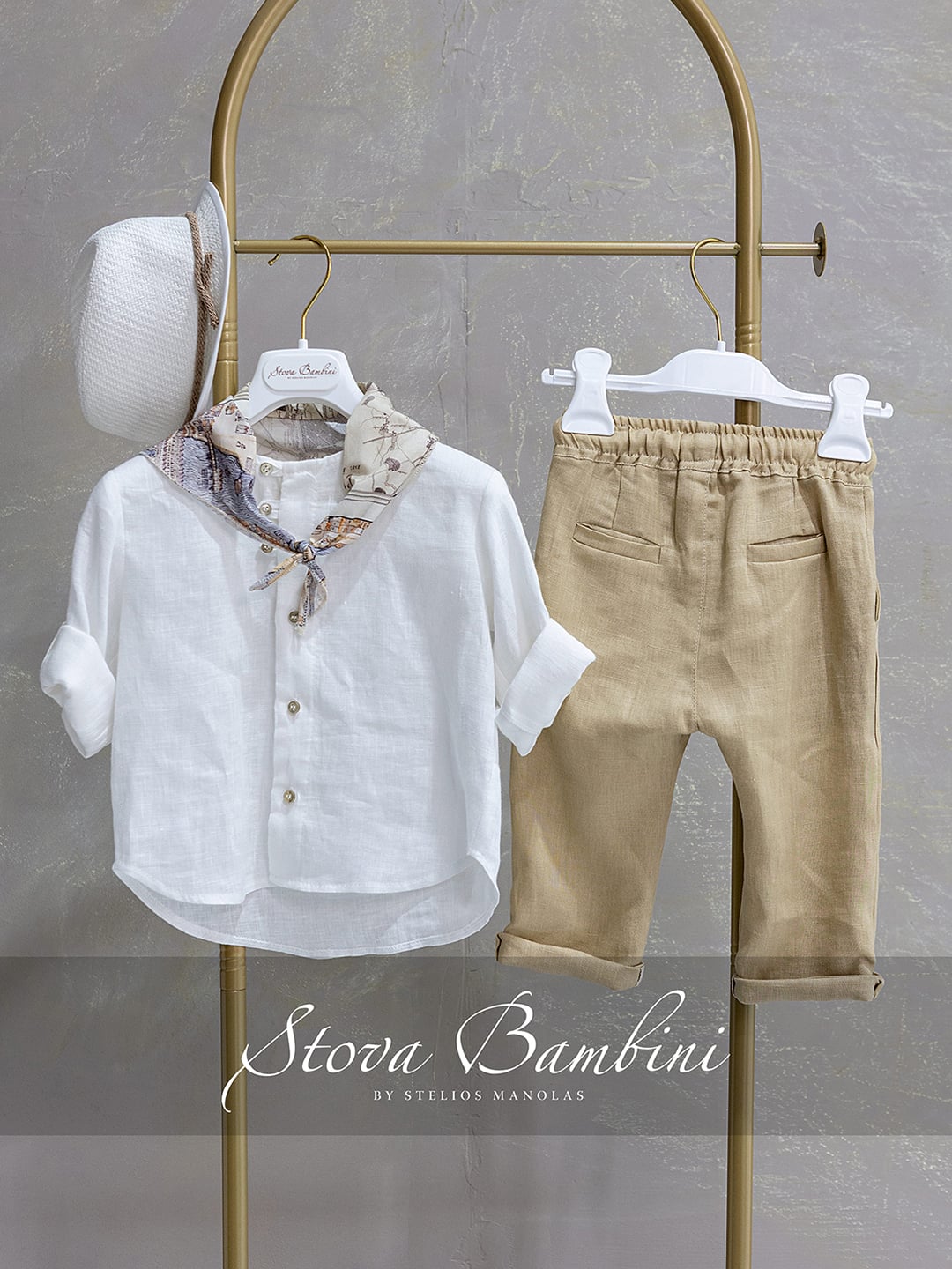 Βαπτιστικό Σύνολο SS26 B29 Stova Bambini
